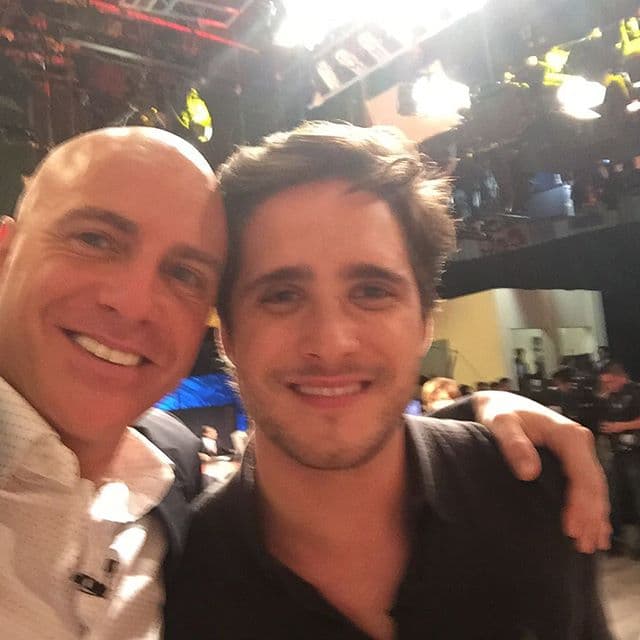 Lisardo y Diego son buenos amigos.