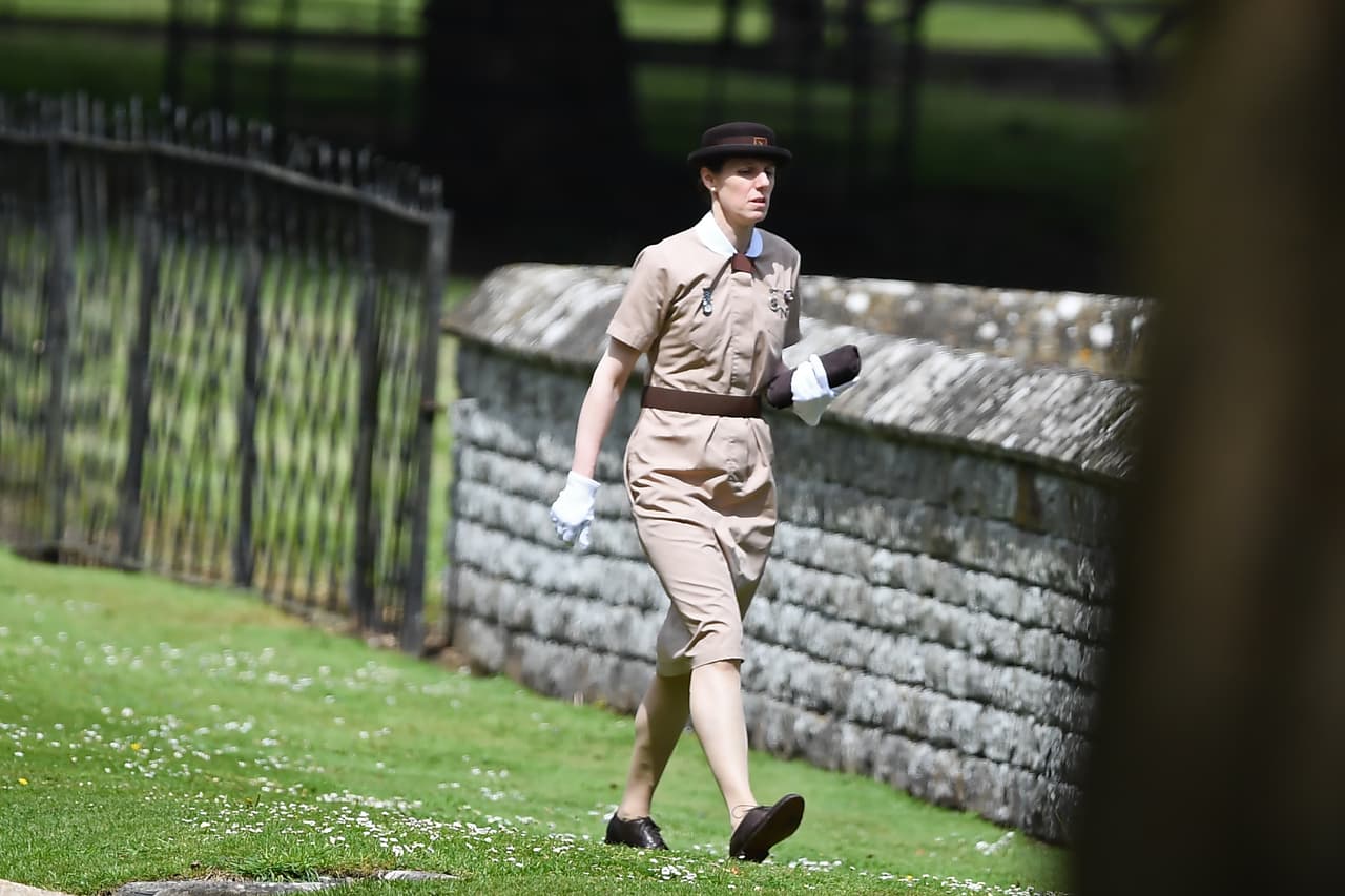 Maria Borrallo, niñera de la realeza