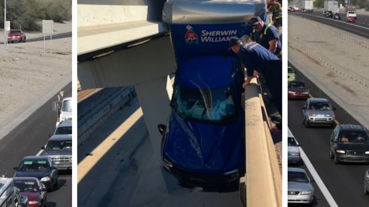 La Oficina del Sheriff instó a los conductores
<b> a tomar rutas alternativas y a tener paciencia mientras se resolvía la situación</b>. Los
<b>trabajos de recuperación y limpieza tomaron varias horas.</b>