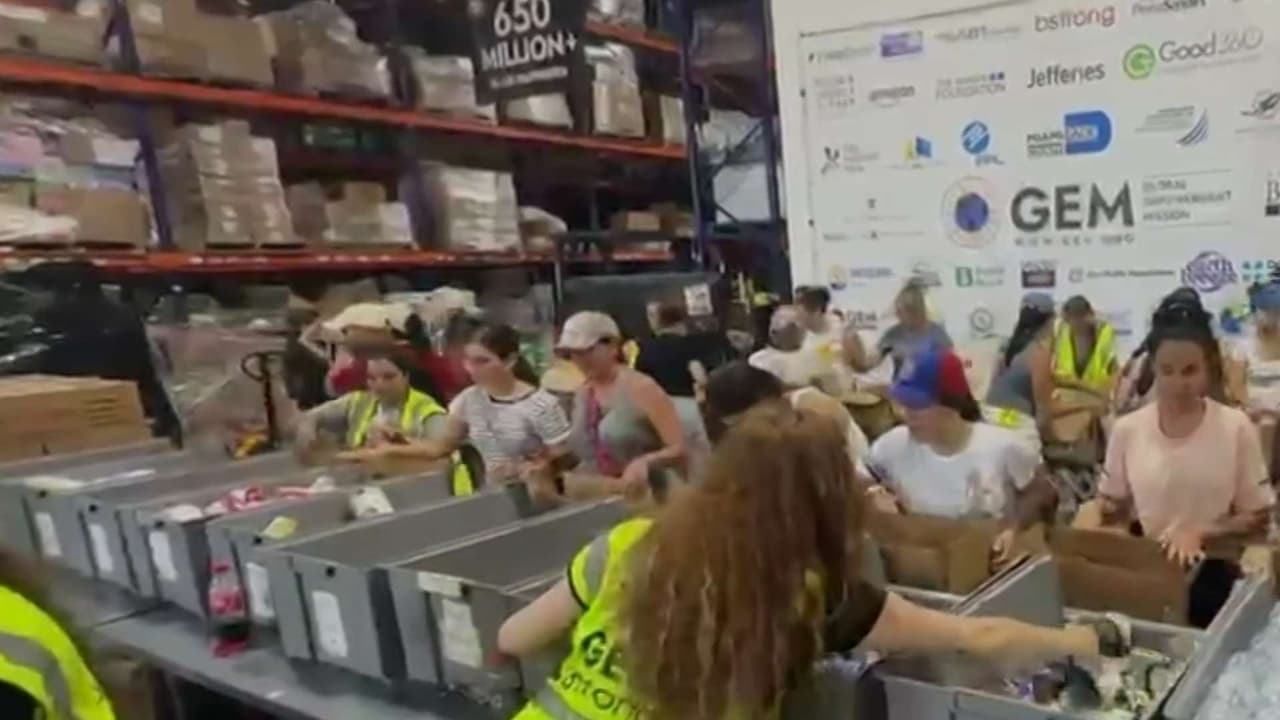 Más de 100 toneladas de ayuda para Venezuela se han recolectado en el sur de la Florida