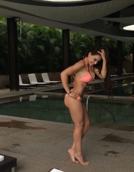 Al cuestionarla sobre la atención que está recibiendo luego de la publicación de la foto, Susana comentó: “Es algo que pasa, así es la carrera, así es el medio, es algo que tiene que ser, son gajes del oficio y no tengo nada que decir con respecto a ese tema”.