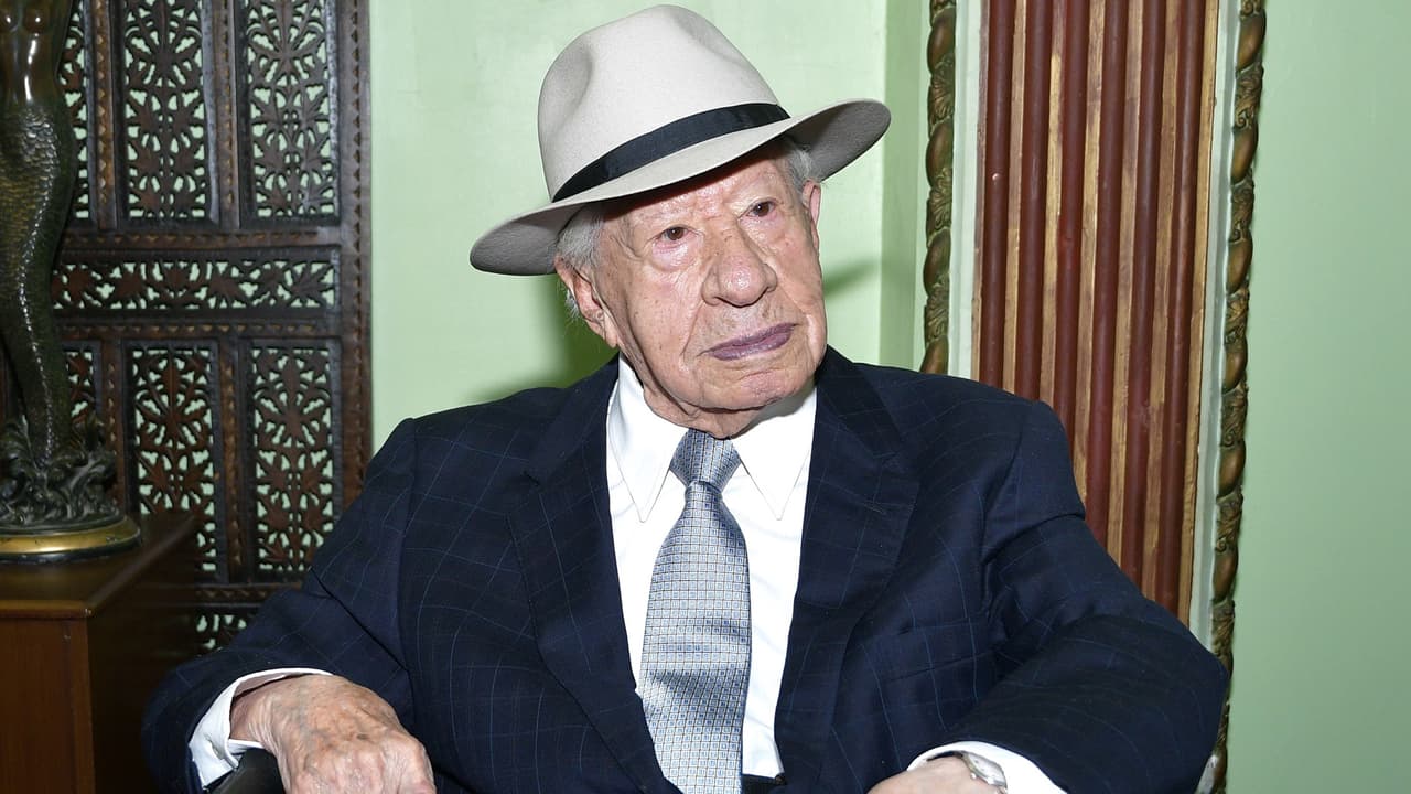 Ignacio López Tarso celebra su cumpleaños 98 y ya piensa en cómo festejará su centenario