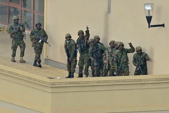 Este centro comercial es uno de los más lujosos de la ciudad y frecuentado por residentes extranjeros y kenianos de clase alta.