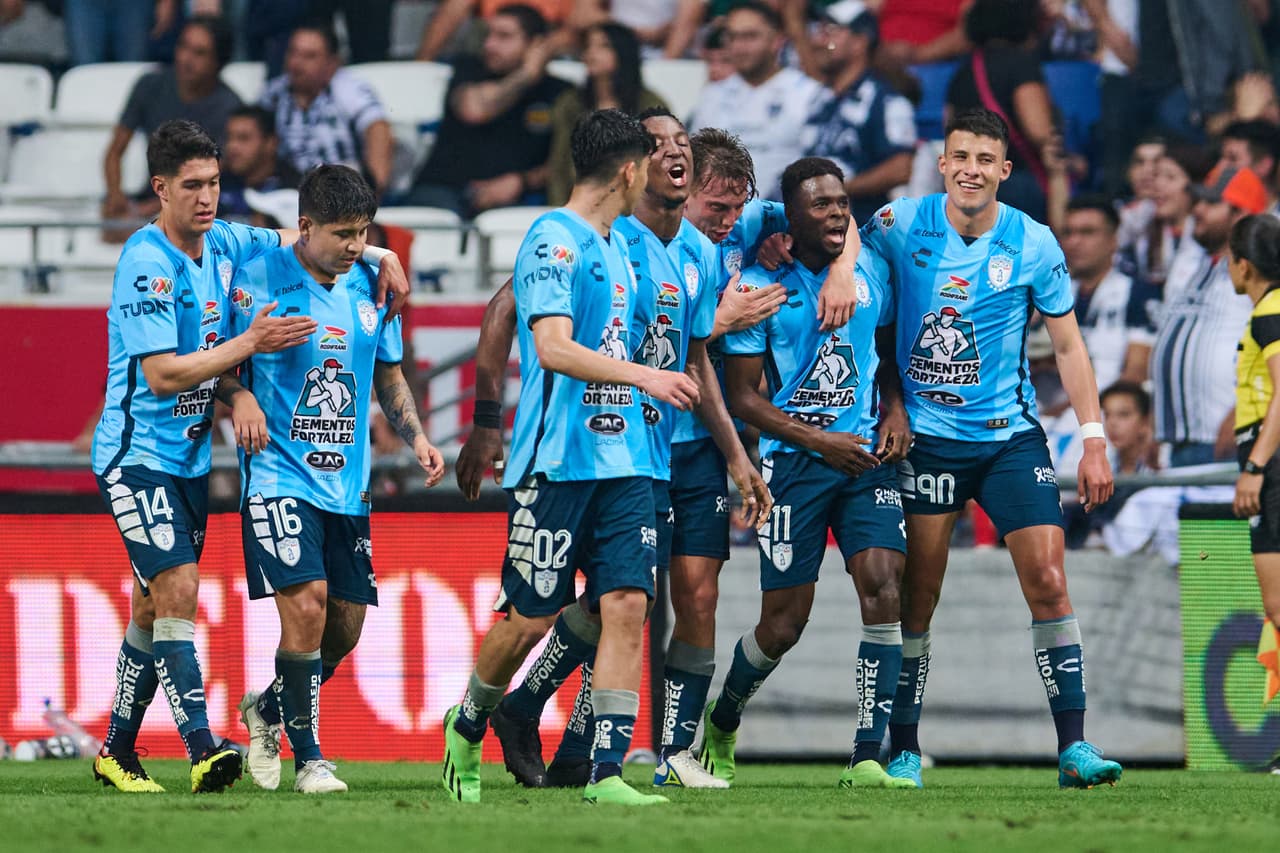 La celebración del colombiano fue tomada como una provocación por parte de los rivales.