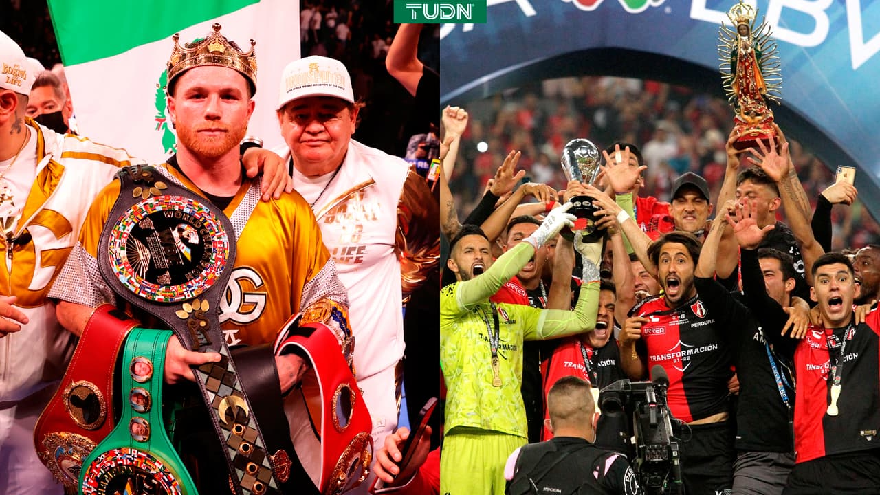 Eddy Reynoso revela que 'Canelo' Álvarez ayudó al Atlas a ser campeón y ya es Rojinegro