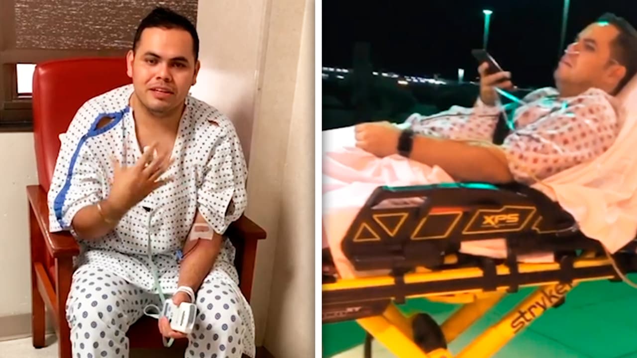 Llegó al hospital a tiempo: el vocalista de Enigma Norteño detalla cómo se libró de un infarto