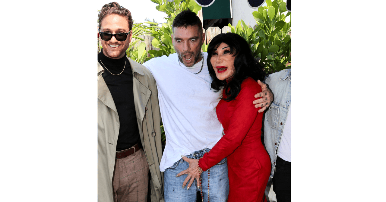 Lyn May y Julian Gil en 'Cerdo'