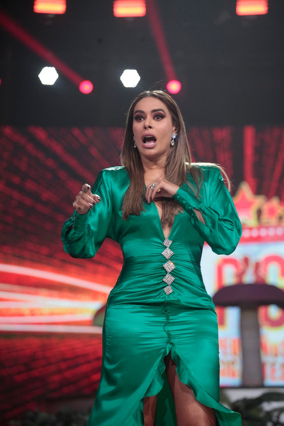 Una de las grandes auscentes de la boda fue Galilea Montijo, quien compartió con Bianca más de tres temporadas de Pequeños Gigantes.