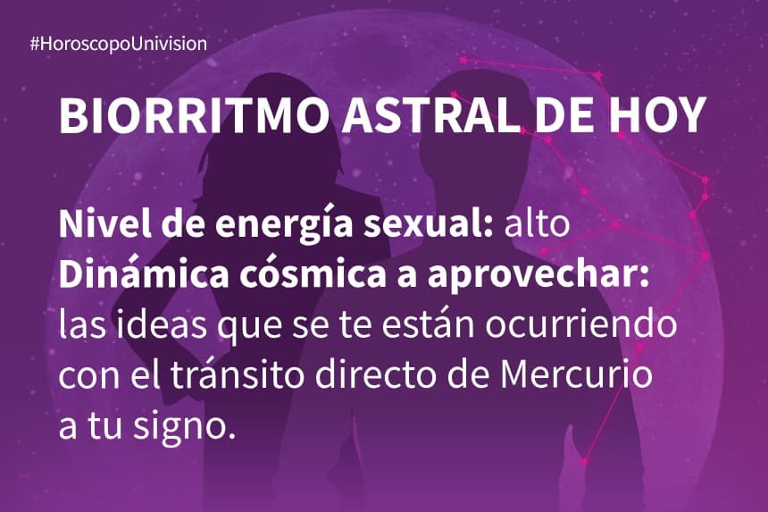 Tauro 6 de mayo 2019