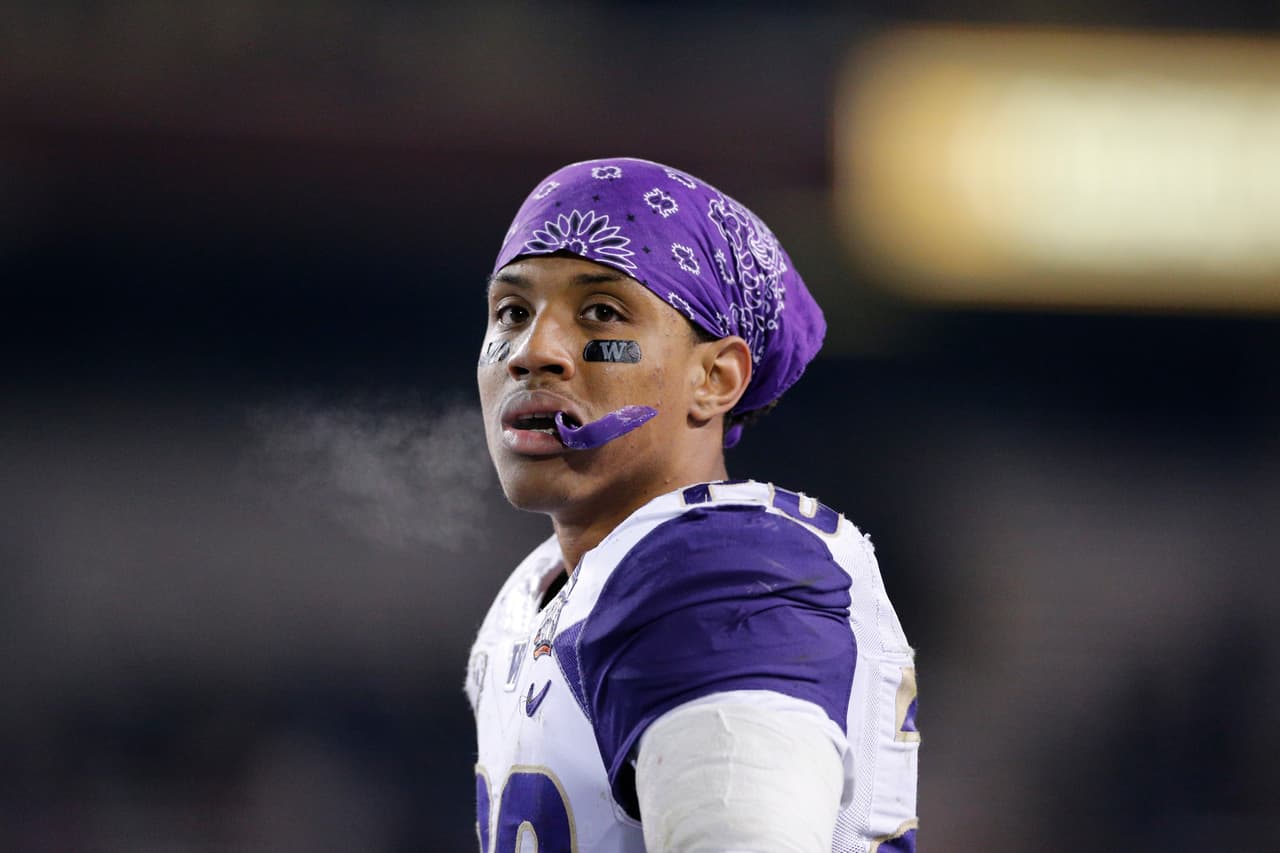 # 28 
<b>KEVIN KING</b> – CB | 
<i>Washington</i>