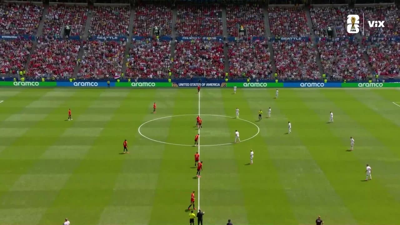 ¡EN VIVO! Bélgica vs Egipto, duelo clave del Grupo G en el Mundial 2026