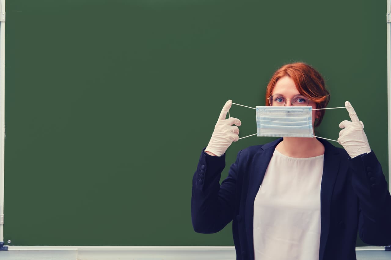 También se trabaja a diario en la desinfección de las instalaciones.