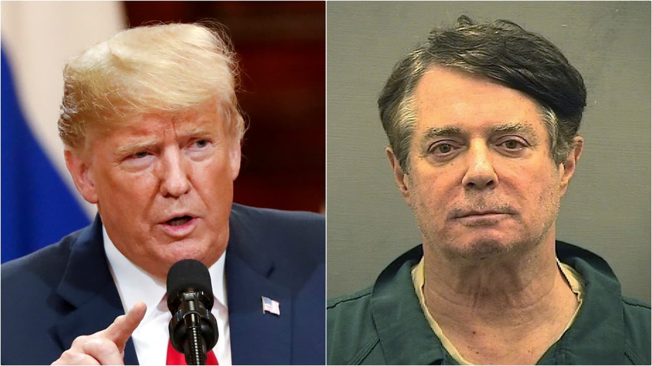"No tienen nada que ver con conspiración, ¡un engaño!": Trump minimiza los cargos contra Paul Manafort