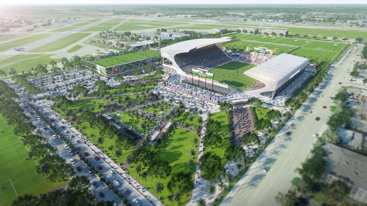 Fort Lauderdale aprueba el plan de estadio para el equipo de David Beckham