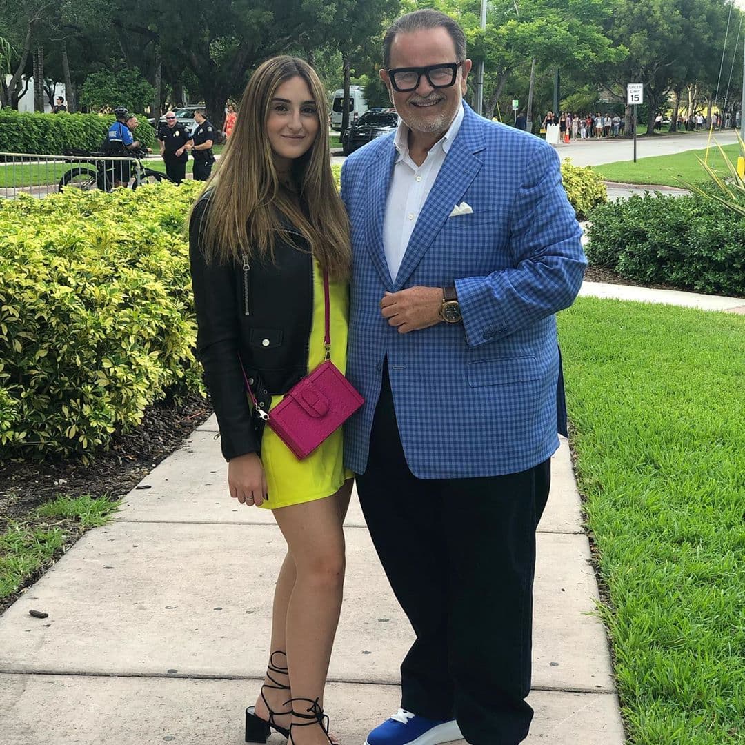 Su padre es quien se encarga de publicar en Instagram esos momentos que quedan para el recuerdo de Mia.