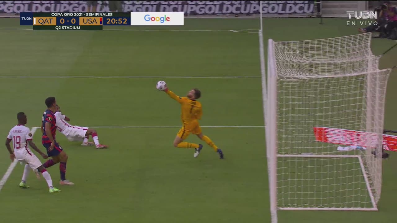 ¡Otra vez Turner! Matt vuelve a sacar al Team USA del primero