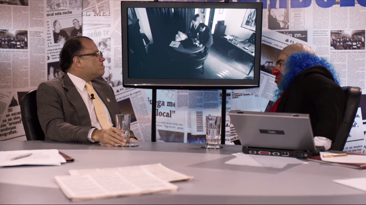 On said interview they showed the videos where ‘El Professor’ was seen stashing Carlos Almada’s money.