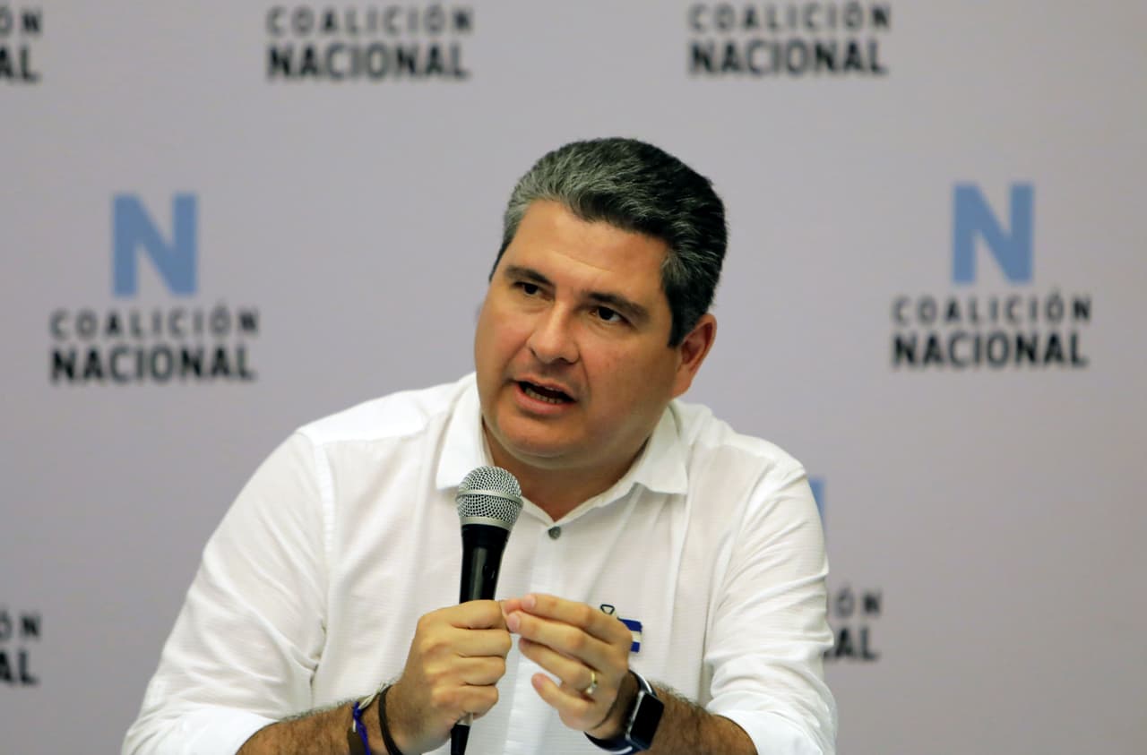 <b>Juan Sebastián Chamorro.</b> Es primo de Cristiana Chamorro y precandidato de la Alianza Ciudadanos por la Libertad.
<br>
<br>La ola de detenciones comenzó faltando cinco meses para los comicios en los que el presidente Daniel Ortega, en el poder desde el 2007, busca una nueva reelección.
