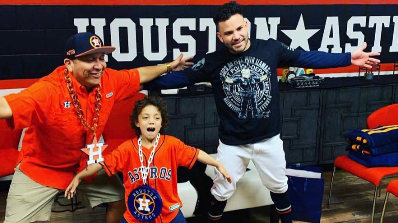 "Él es poderoso y pequeño al igual que yo": Abigail Arias luego de conocer a su héroe José Altuve