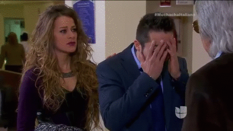 Por eso los encontronazos con Vittorio son muy recurrentes, tanto que Pedro se desespera por los celos que siente.