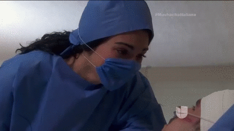 Y ahora que Benito tuvo un accidente, Fiorella está más al pendiente de él.