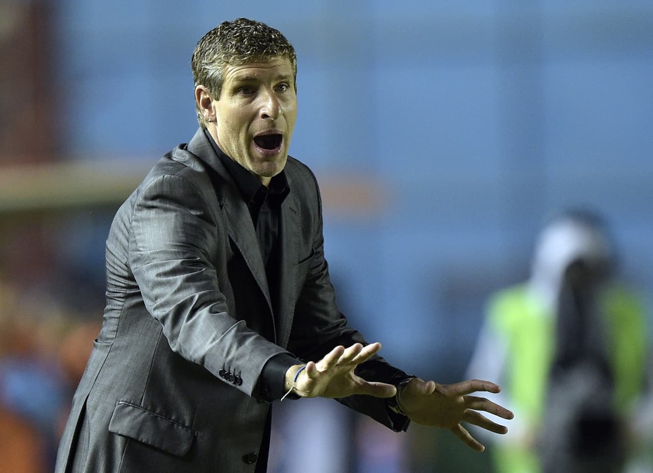 Palermo durante su presentación como DT del Unión Española: "Me identifico con Simeone"