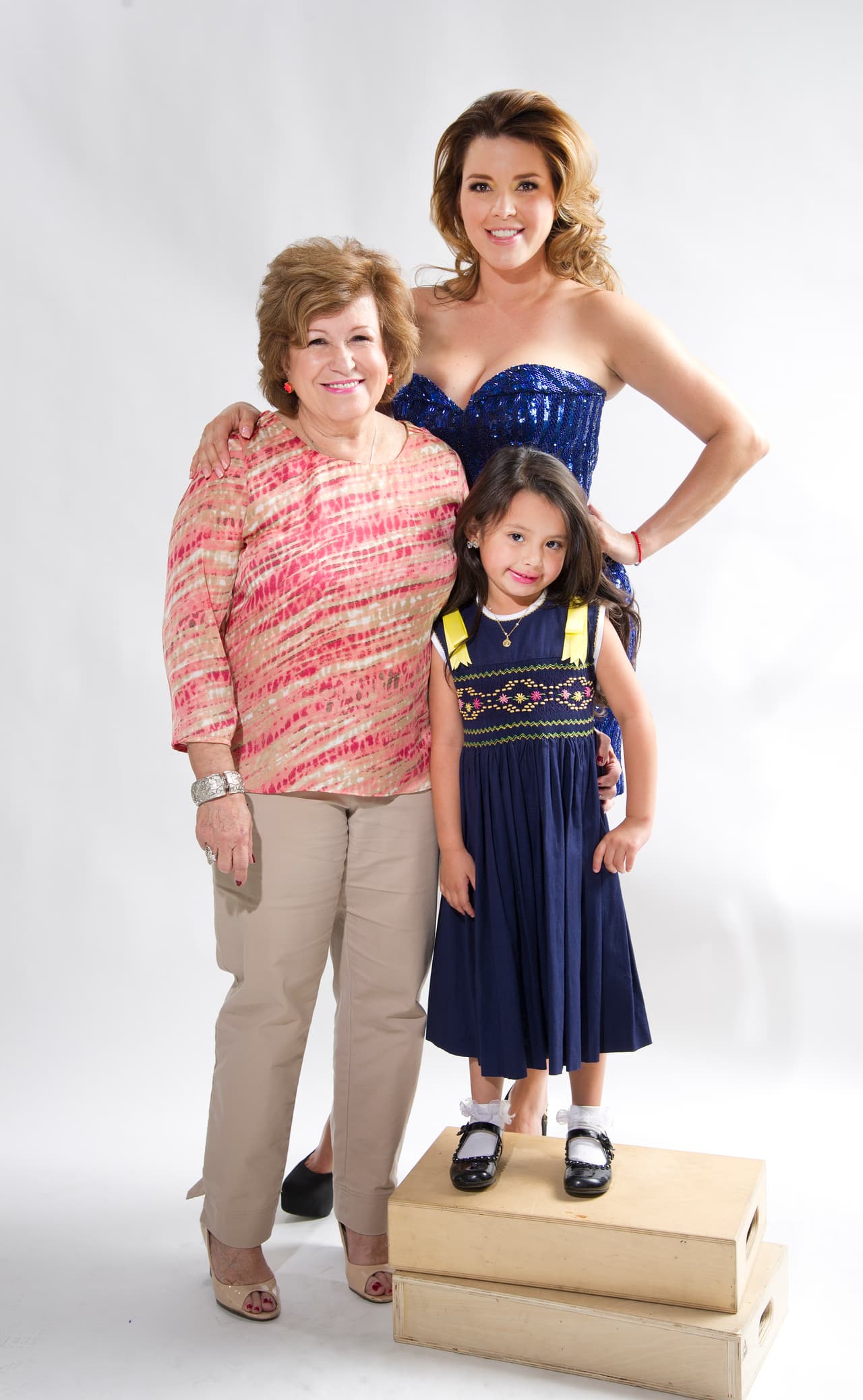 Pero lo más importante es que haga lo que haga, Alicia siempre contará con el apoyo de su amada familia.