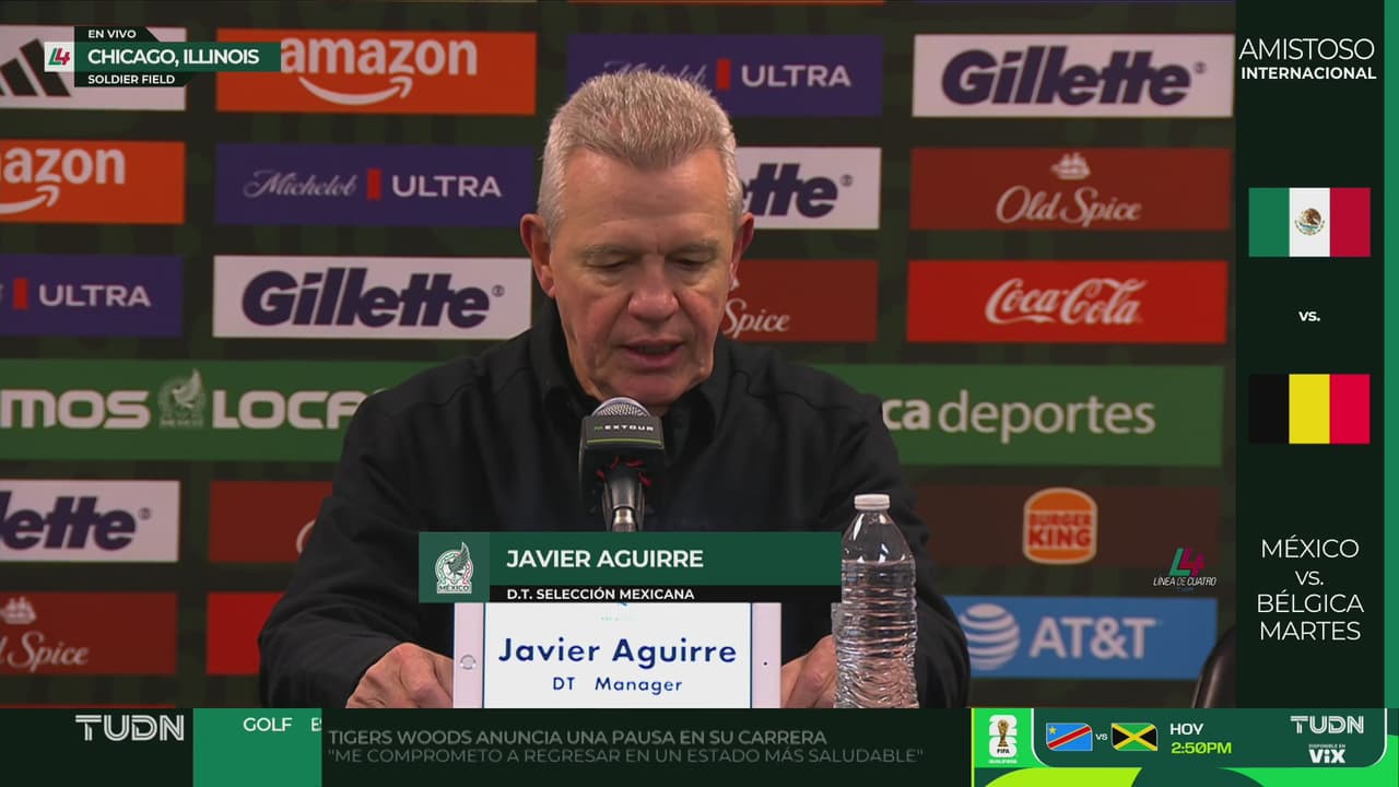 Javier Aguirre admite "seguimos cometiendo errores que nos cuestan cosas"