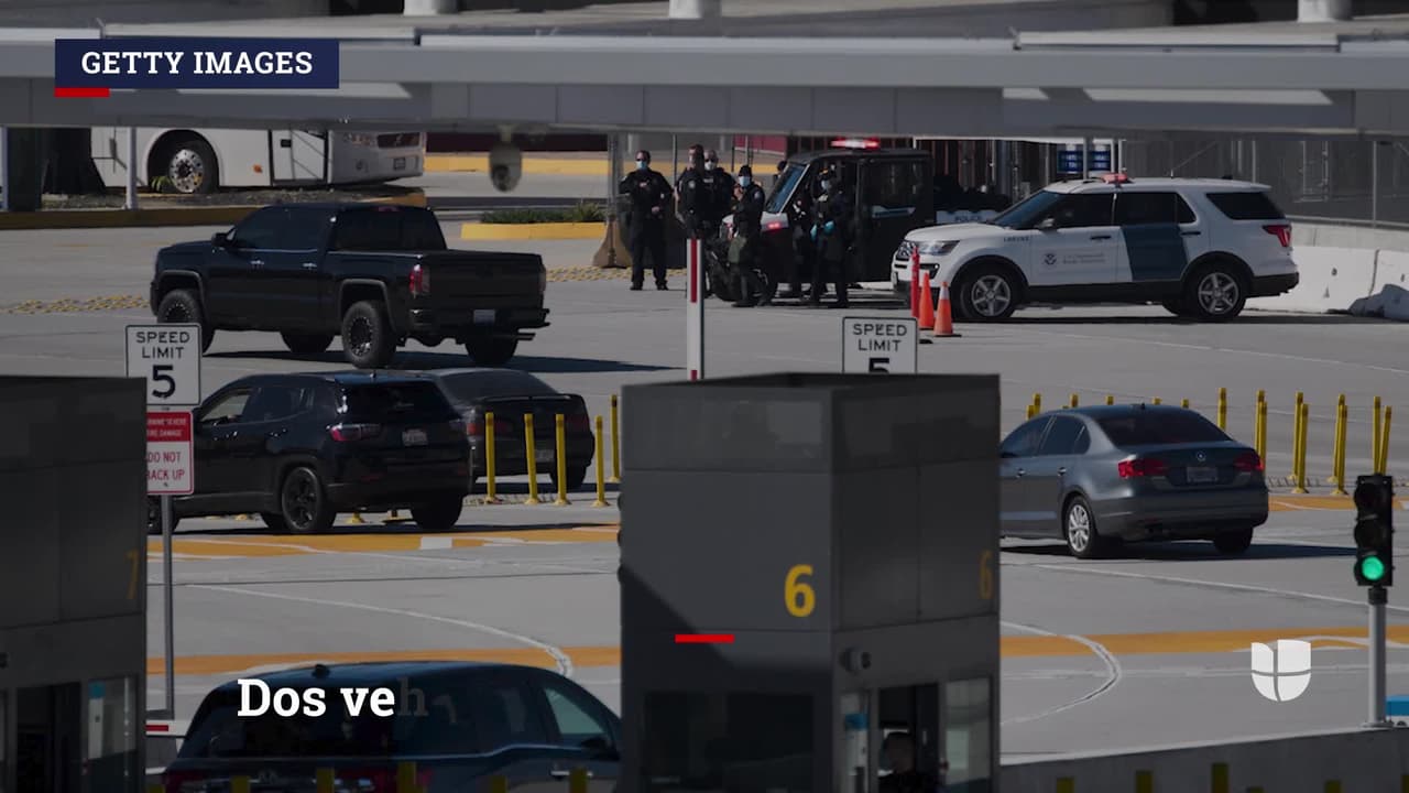 Intentan cruzar la frontera en California por la fuerza y desatan tiroteo en San Ysidro