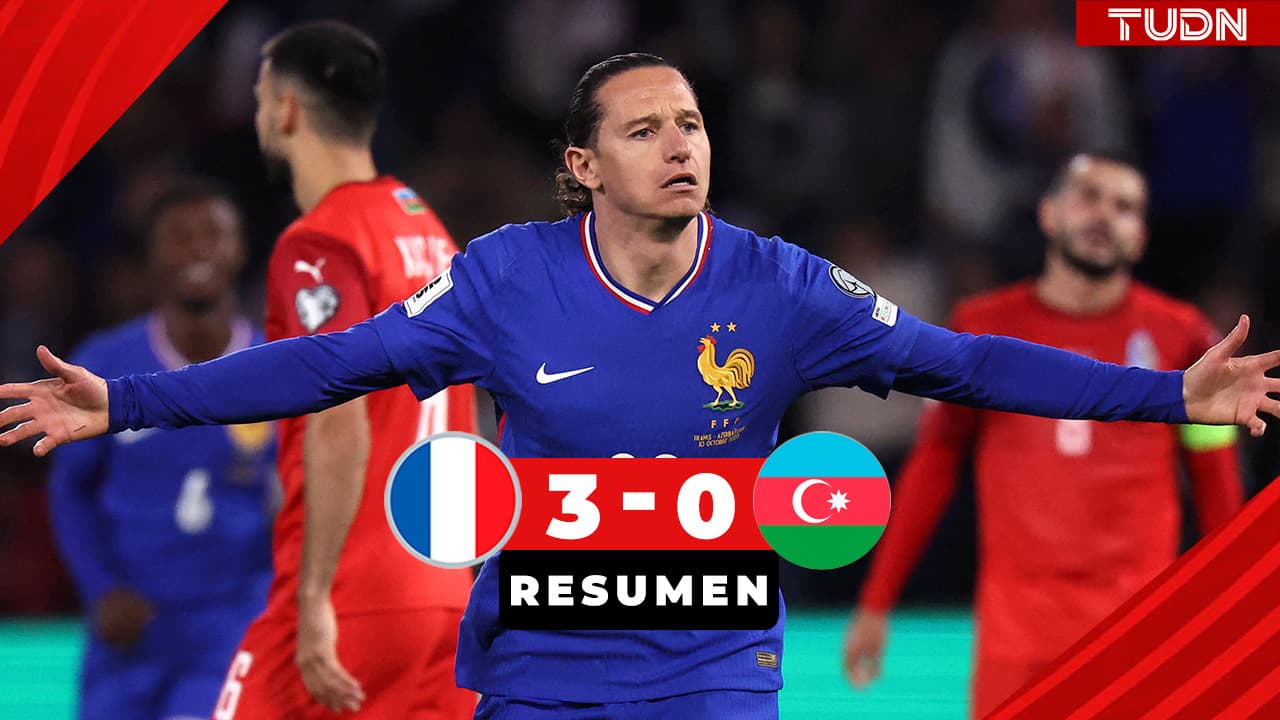 Exjugador de Tigres anota en triunfo de Francia rumbo al Mundial 2026