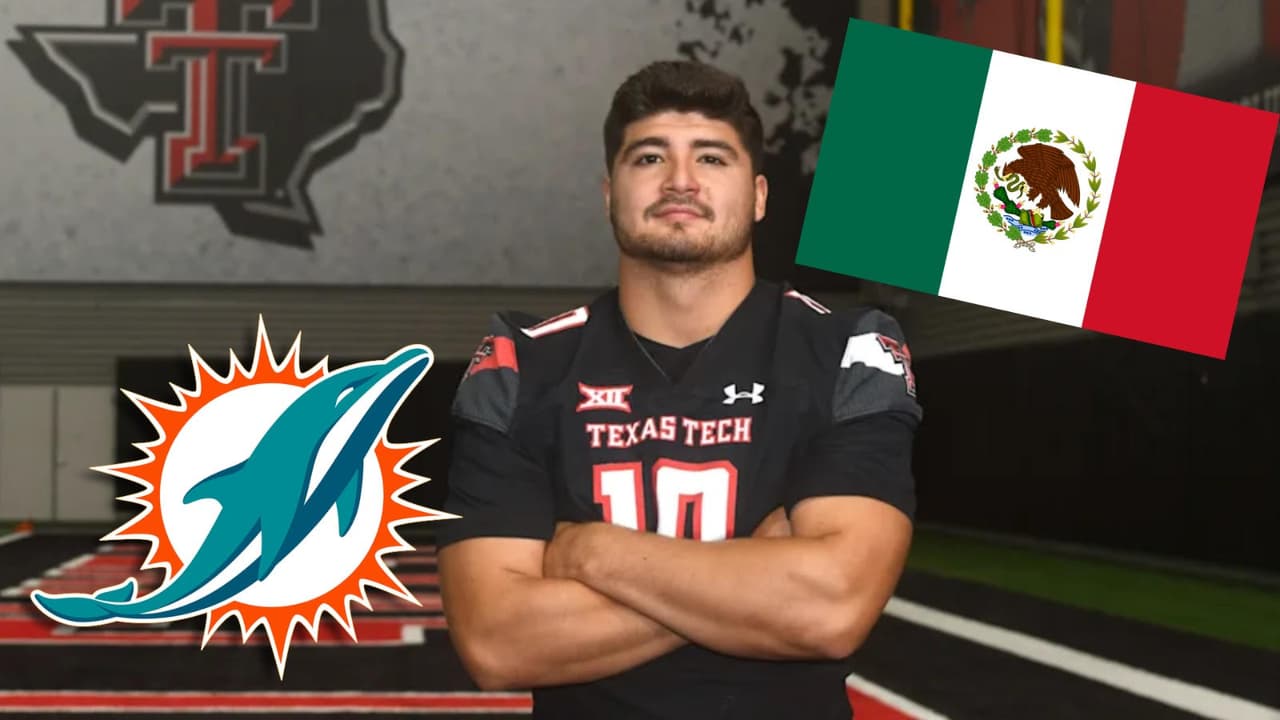 Jacob Rodríguez es seleccionado por Miami en el segundía del NFL Draft 2026