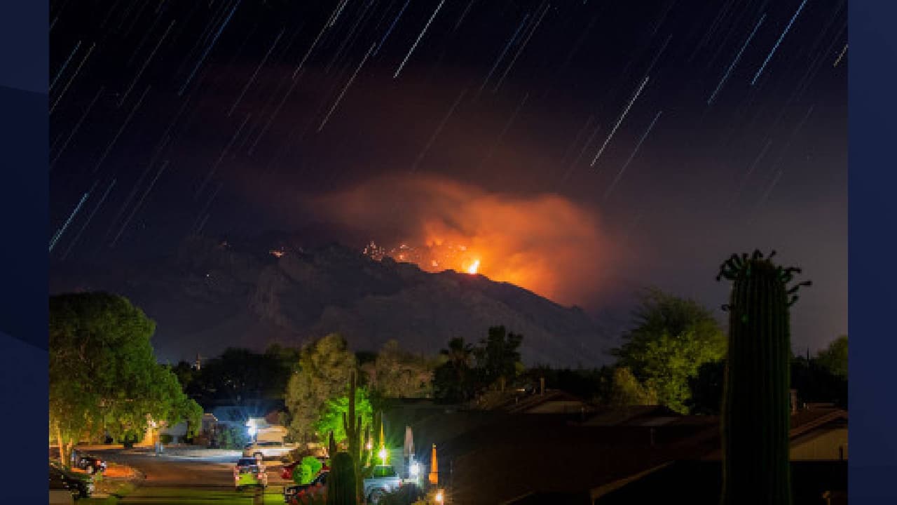 Alerta por riesgo de incendio al norte y sur de Arizona durante esta ola de calor 