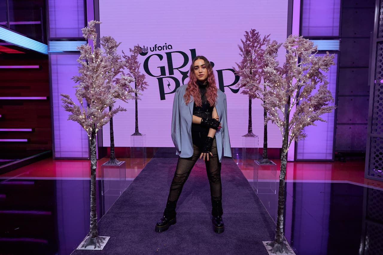 <b>Ela Taubert:</b> la talentosa artista colombiana nos contó en el panel de Uforia GRLPWR su experiencia musical única.