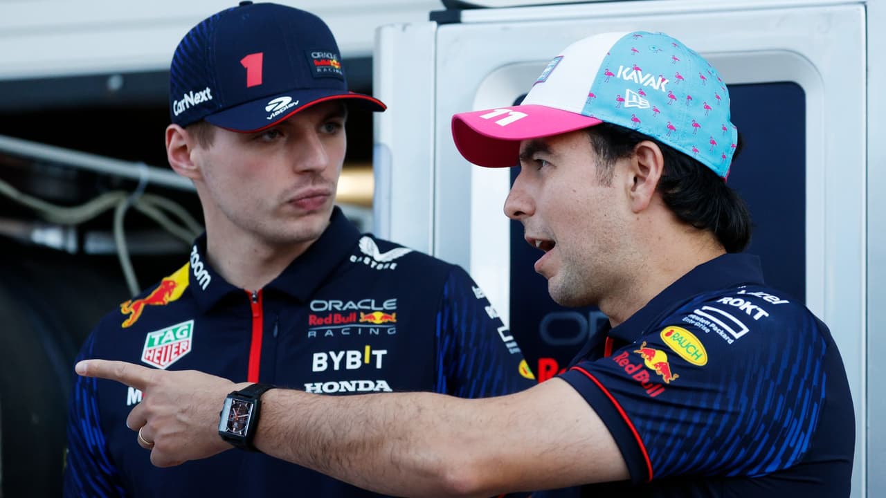 Red Bull ‘aplaude’ que Checo Pérez esté lejos de Verstappen