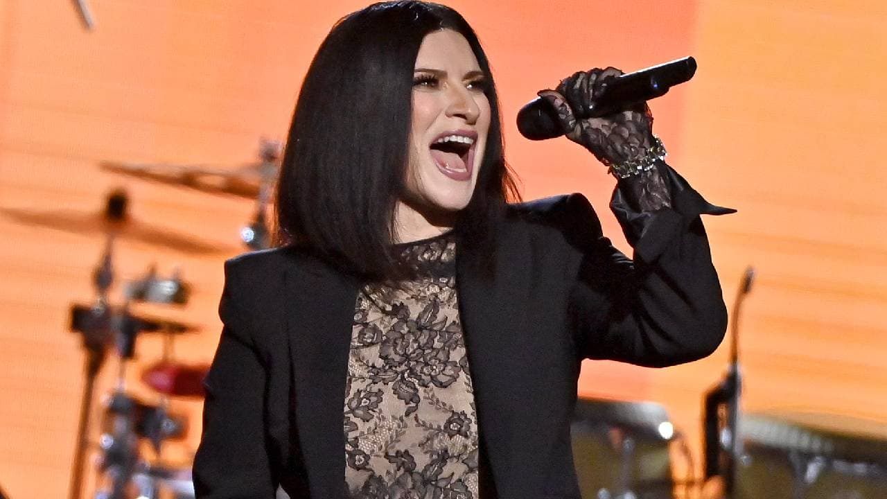 Laura Pausini se inspiró en un reportero de El Gordo y La Flaca para su nueva canción