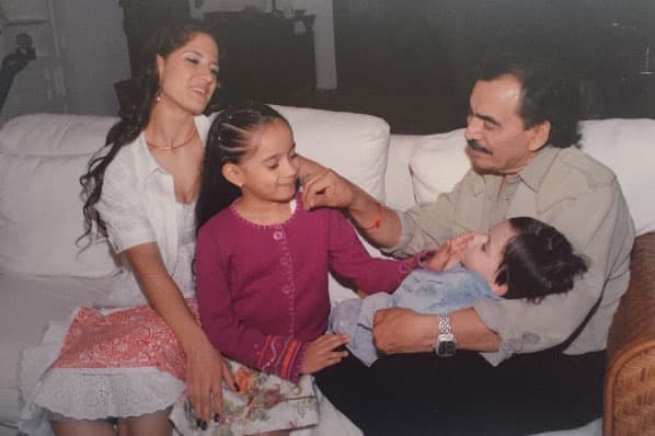 Marcelia y Joana son hijas de Alina Espino.