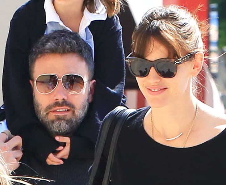 Ben Affleck y Jennifer Garner, ¿camino de la reconciliación?