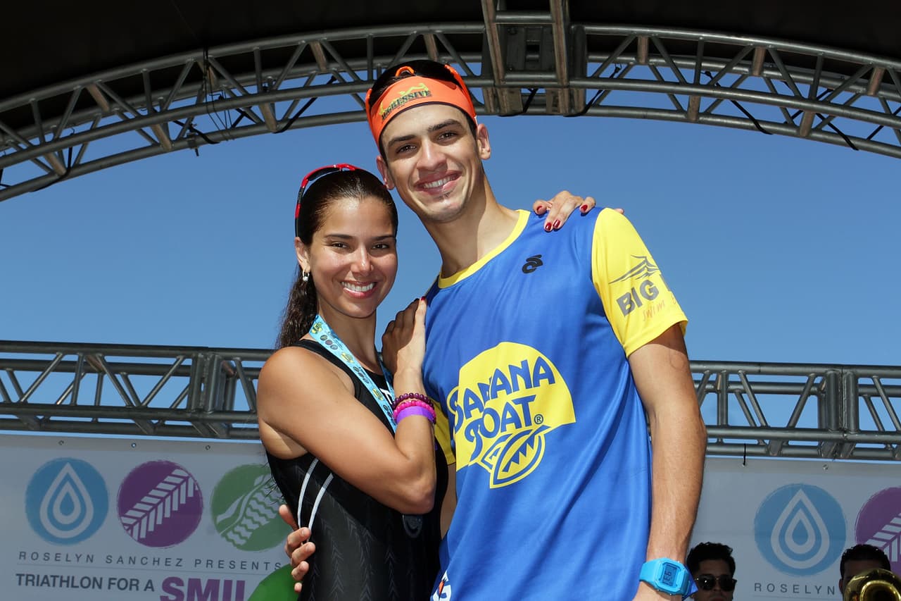 Correr y ser parte de varias actividades deportivas son de las cosas que más disfruta.