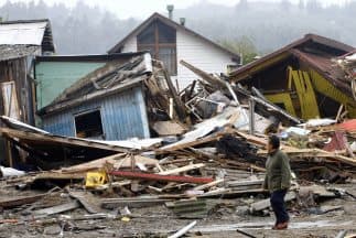 El terremoto y maremoto (tsunami) de Chile del 27 de febrero de 2010 impactó unos 800 kilómetros de litoral de la zona centro-sur.