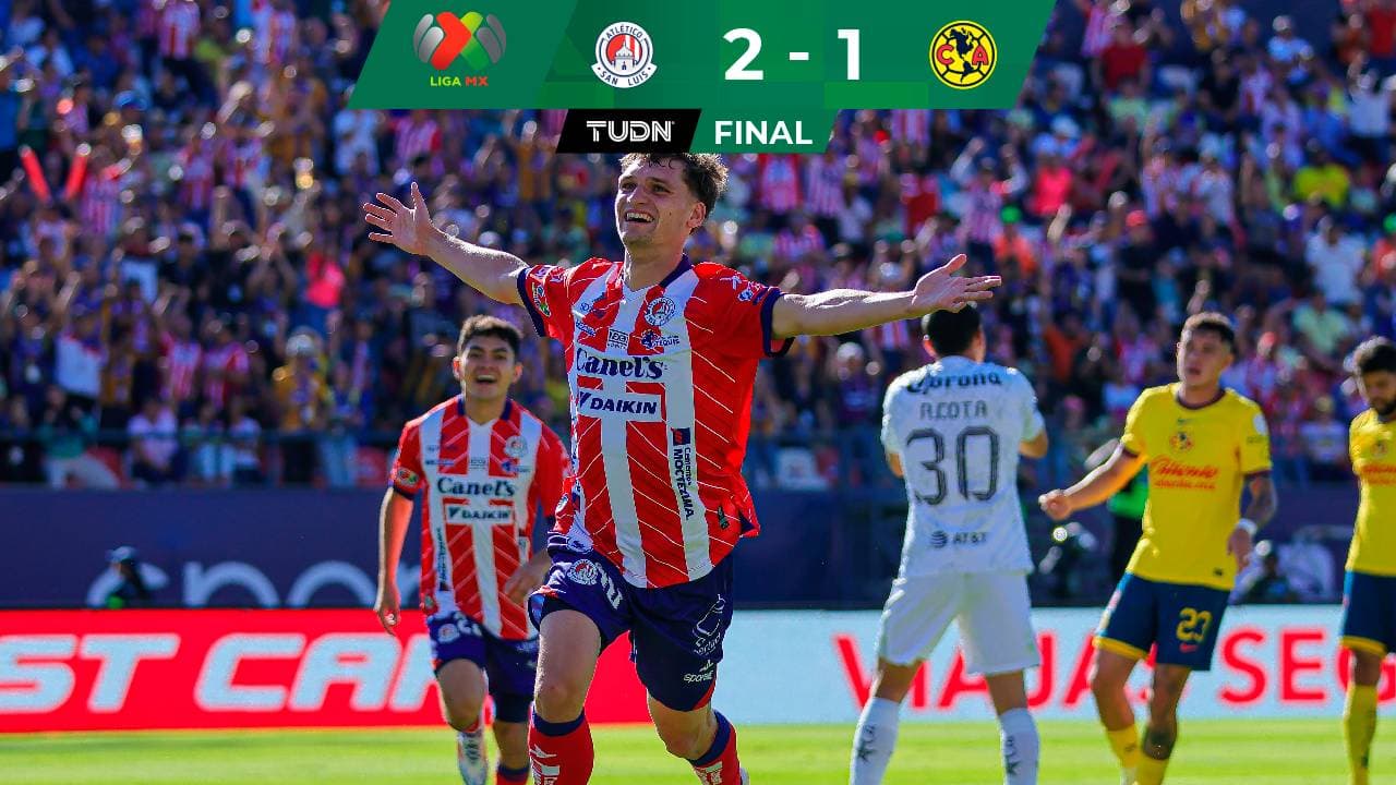 Doblete 'mata' Bi: San Luis ensucia corona del Bicampeón América