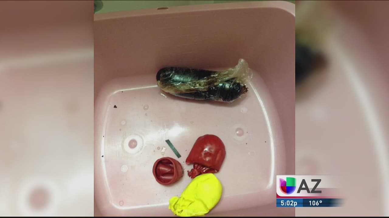 Arrestan a cinco personas por transportar droga en su cuerpo en Arizona