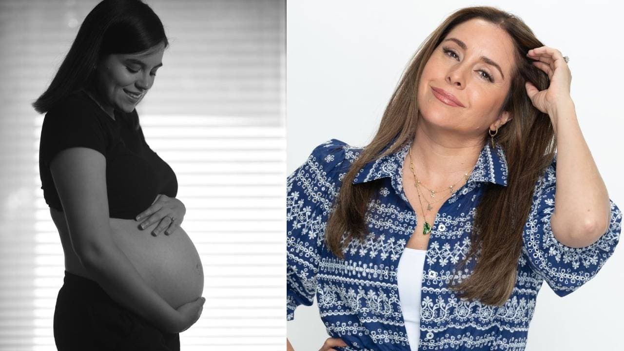 Karyme Lozano posa así junto a su nieta recién nacida y afirma: ‘El mejor regalo’