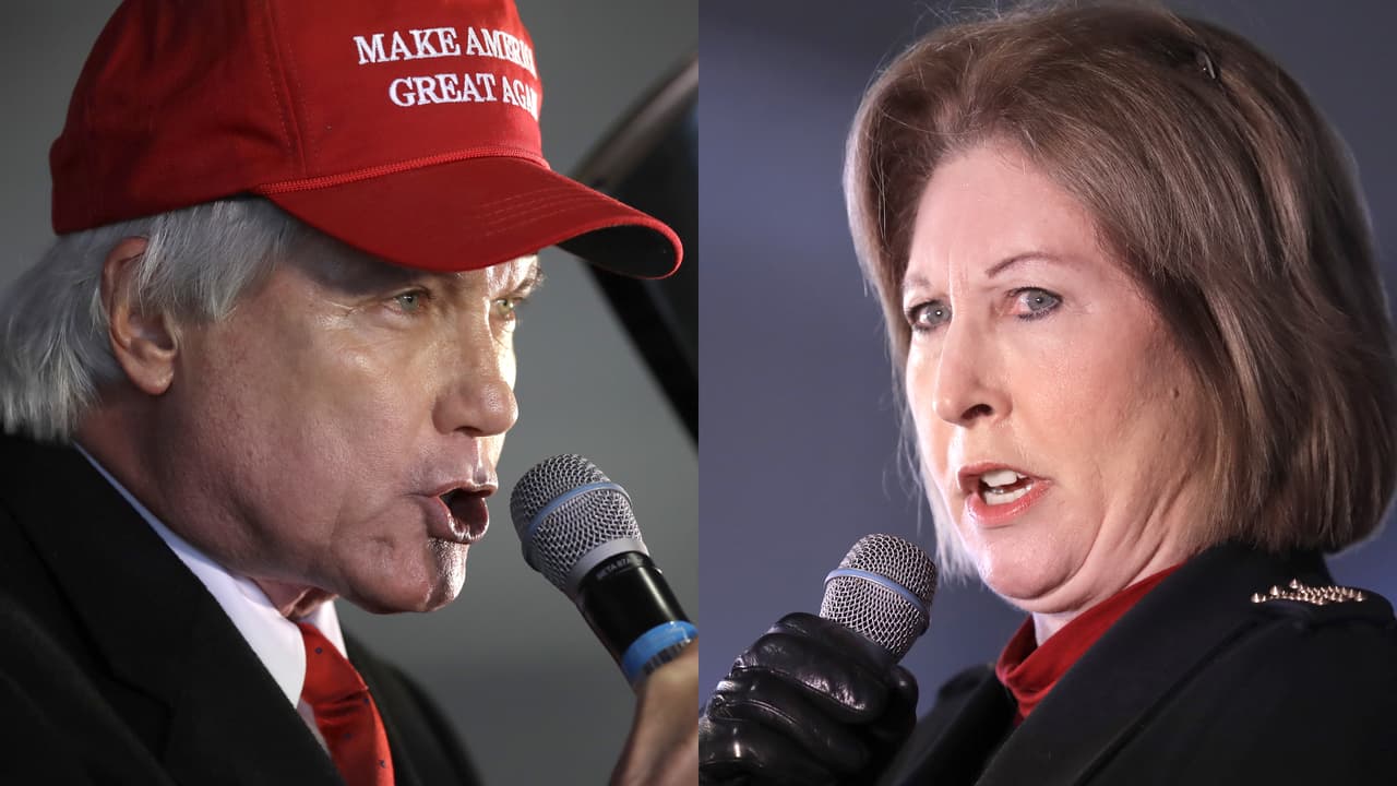 Republicanos condenan a exabogados de Trump que llamaron a boicotear la segunda vuelta en Georgia