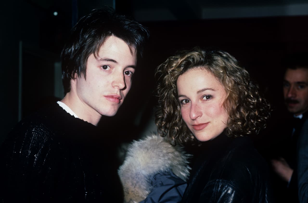 Jennifer Grey y Matthew Broderick