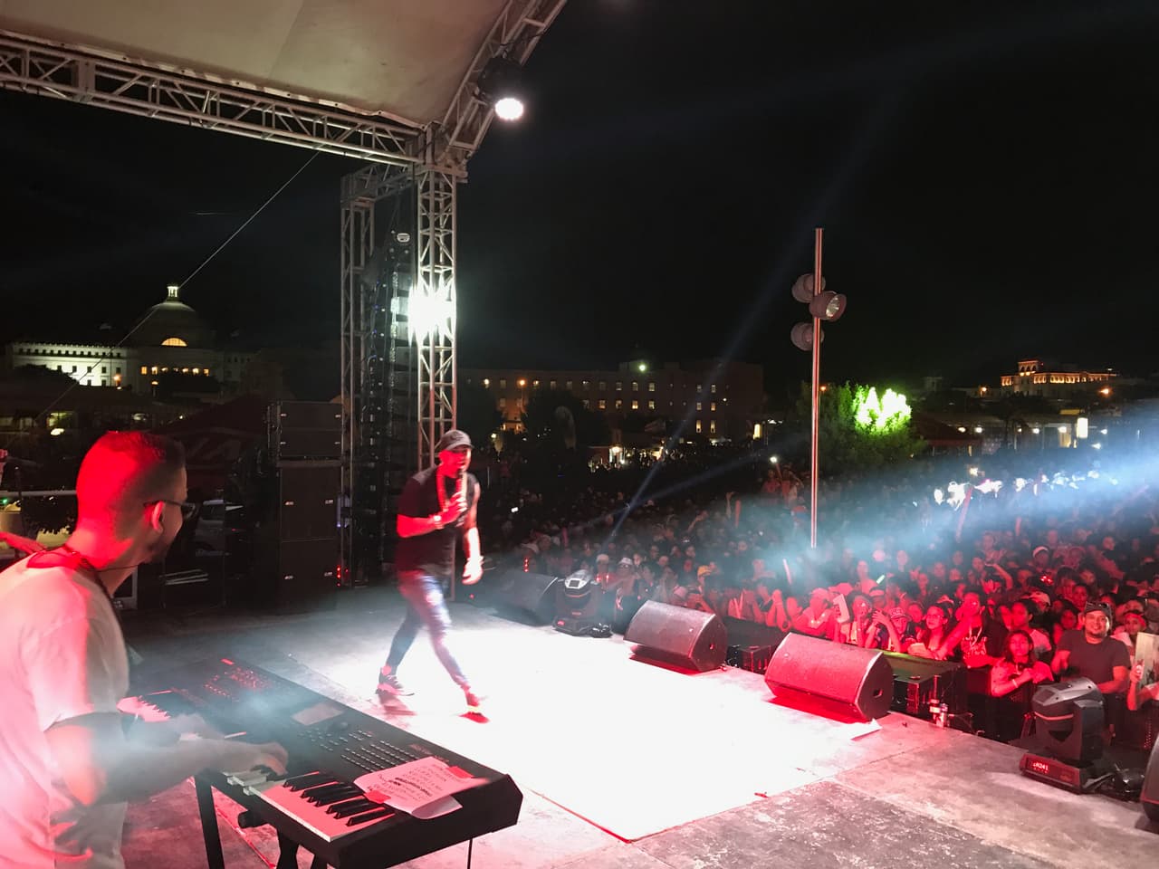 CNCO, Jacob Forever, Farruko y Consuelo Schuster hicieron de las suyas en una velada llena de de emoción y mucho calor.