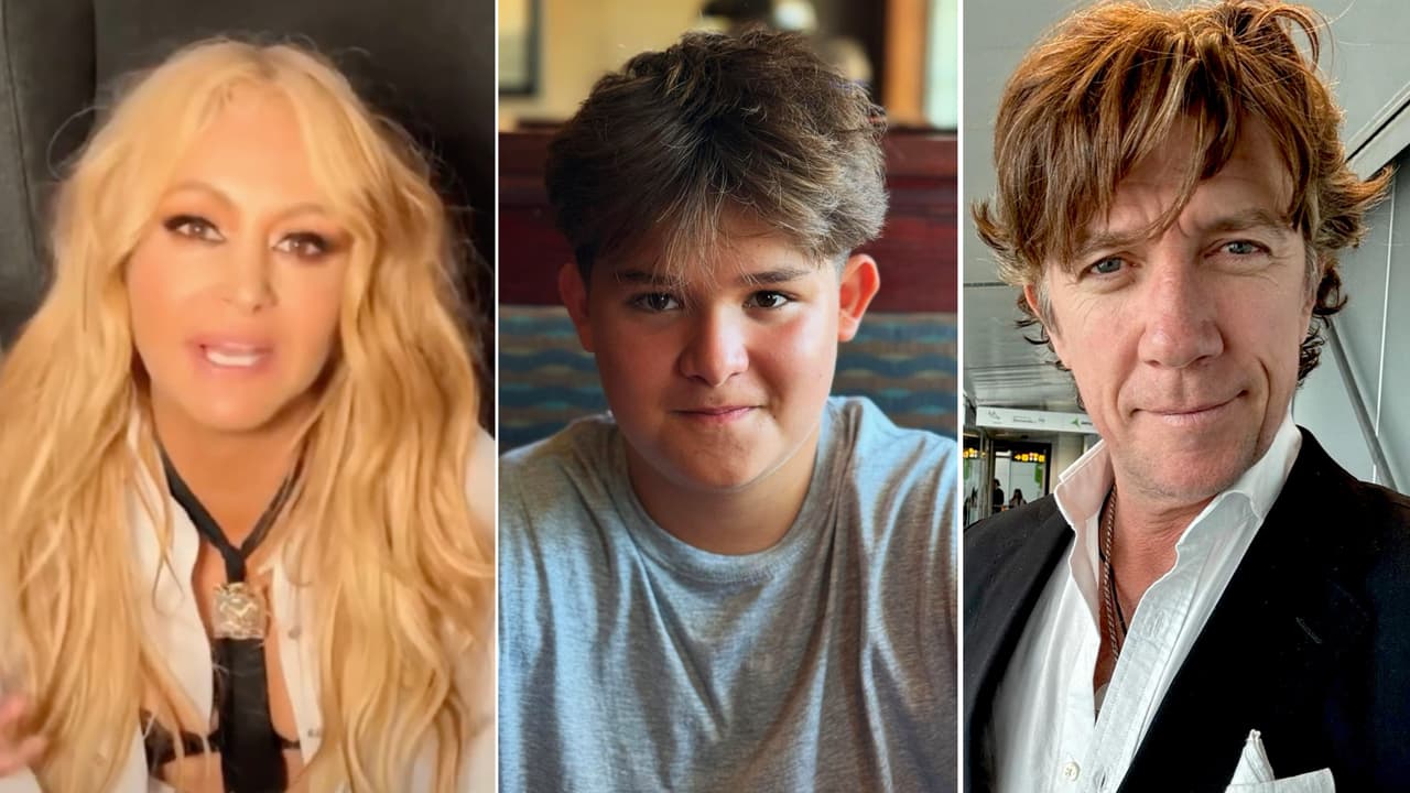 Hijo de Paulina Rubio y Colate testifica por primera vez ante pleito legal de sus padres: lo que se sabe