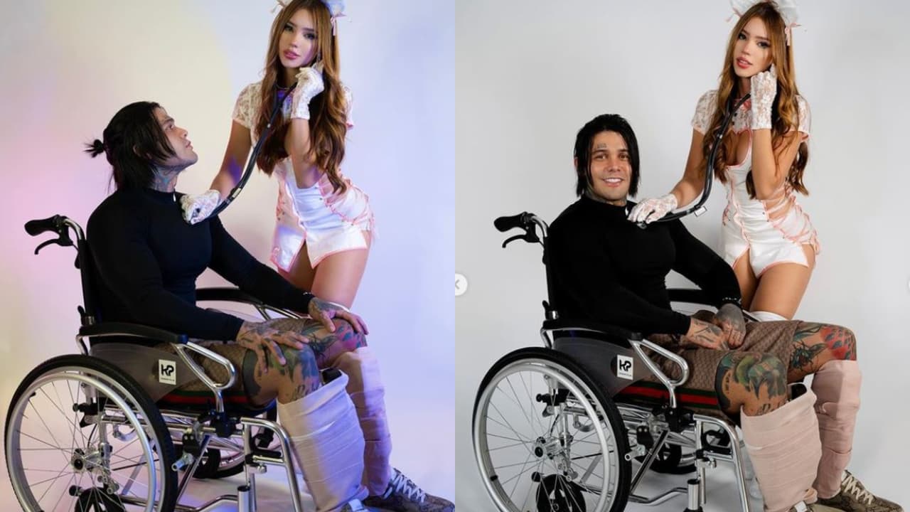 Yeferson Cossio se disculpó con su novia por "egoísta".