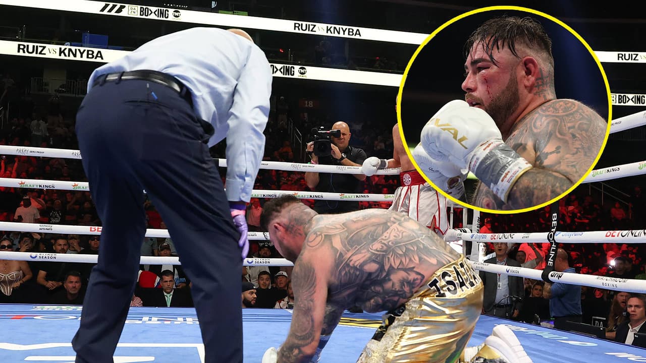 Andy Ruiz regresa, pero no de la forma esperada