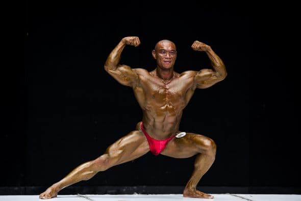 Esculpen sus cuerpos a base de ejercicio intenso y consumo de químicos. Su meta: lucir lo más marcado posible.