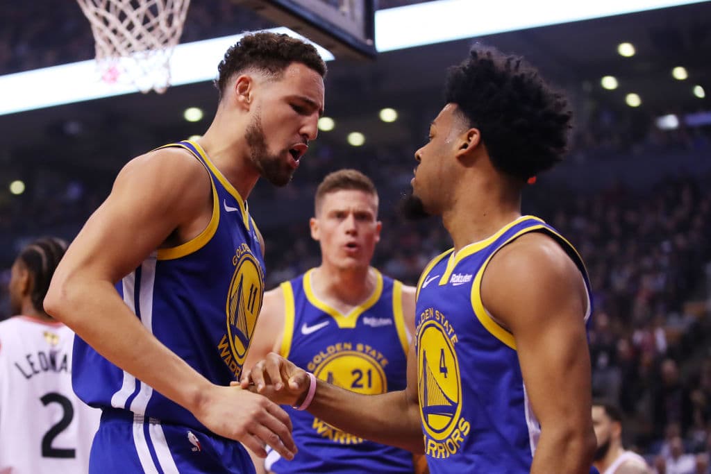 Pero los Warriors empezaron a apretar los dientes en el segundo cuarto luego de haberse ido 25-21 abajo tras los primeros 12 minutos de acción.